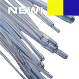 1.52mm I.D. Yellow/ Blue Flared Tube