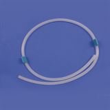 1.65mm I.D. Blue/ Blue Silicone